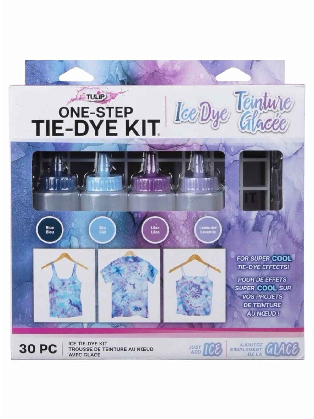 NIB Tulip 4 Color Ice Dye One-Step Tie-Dye Kit